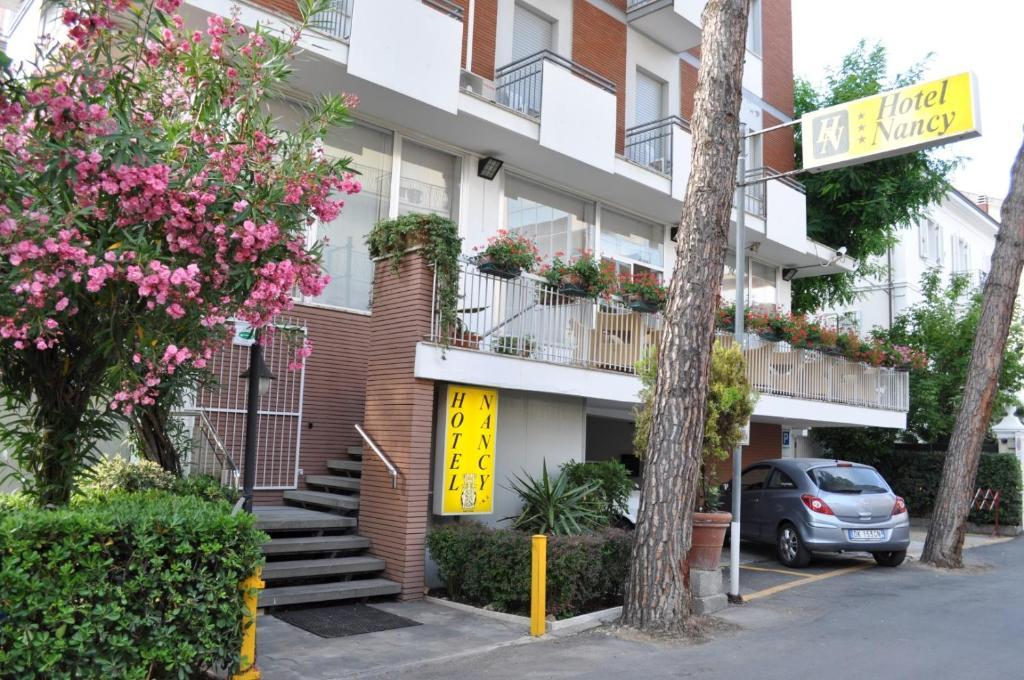 Hotel Nancy Rimini Exterior photo