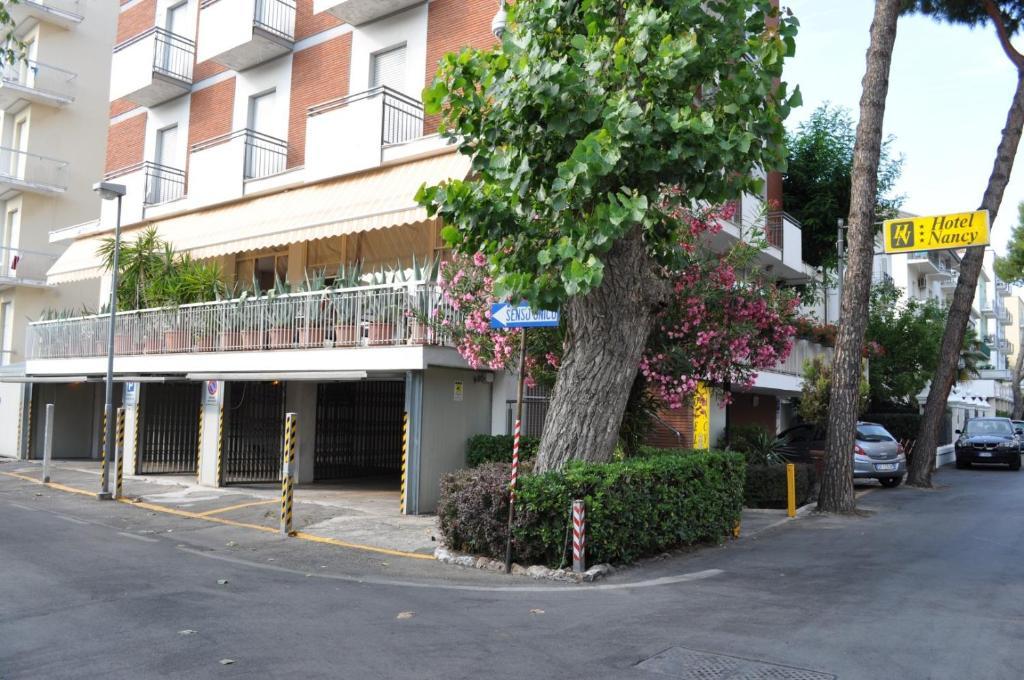 Hotel Nancy Rimini Exterior photo
